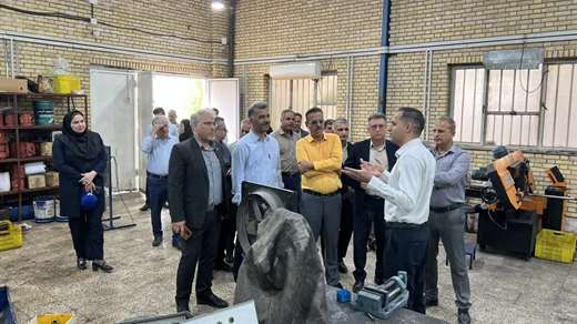 گزارش تصویری بازدید از واحد های تولیدی
